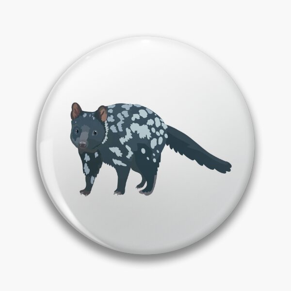 Item preview, Eastern Quoll Australian Wildlife Native Marsupial Cute Animal Nature Design designed and sold by PrettylittlepastelUk.