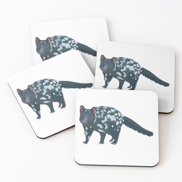 Item preview, Eastern Quoll Australian Wildlife Native Marsupial Cute Animal Nature Design designed and sold by PrettylittlepastelUk.