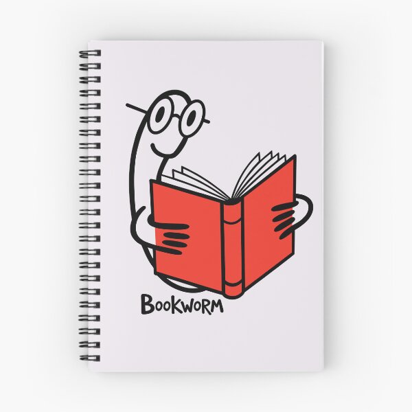 Item preview, Vintage Red Bookworm - Classic Literary Profile Tee designed and sold by ArthousePromos.
