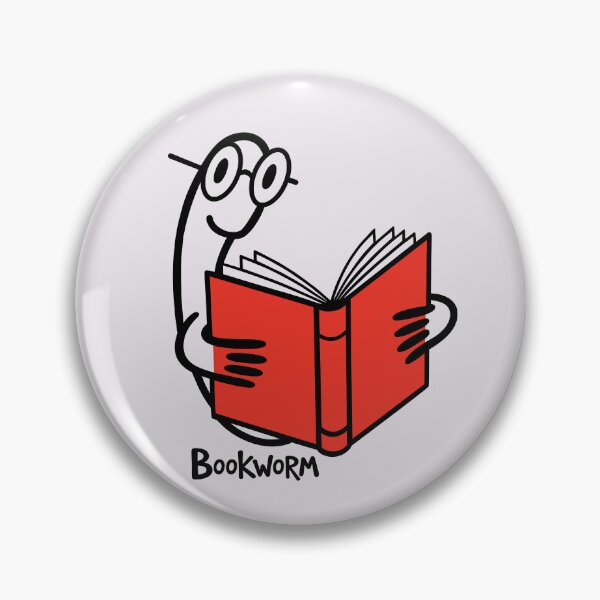Item preview, Vintage Red Bookworm - Classic Literary Profile Tee designed and sold by ArthousePromos.