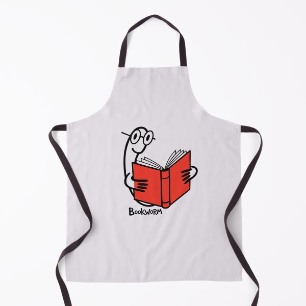 Item preview, Vintage Red Bookworm - Classic Literary Profile Tee designed and sold by ArthousePromos.