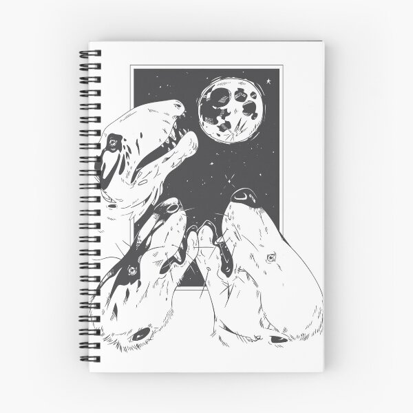 Item preview, Three Synapsid Moon designed and sold by 1nkbeast Art.