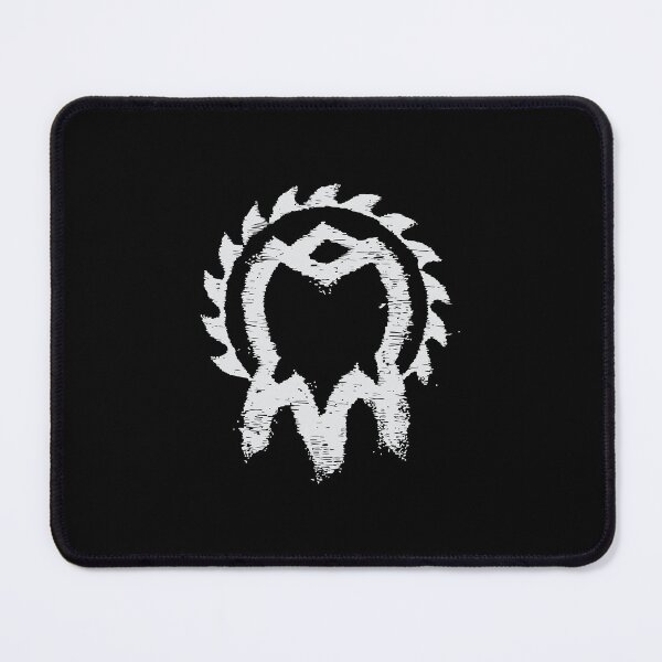 Item preview, Tooth Industrial Metal Emblem designed and sold by Jambiya.