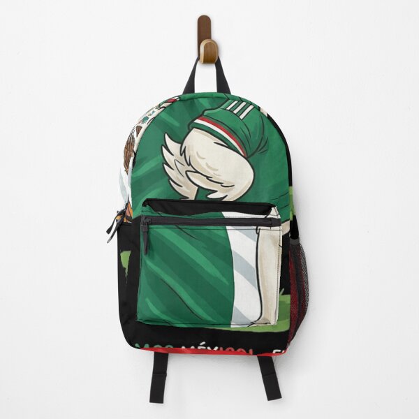 Item preview, Vamos Mexico El Pato De La Seleccion Mexican Soccer Duck Flag designed and sold by DuneHaicna.