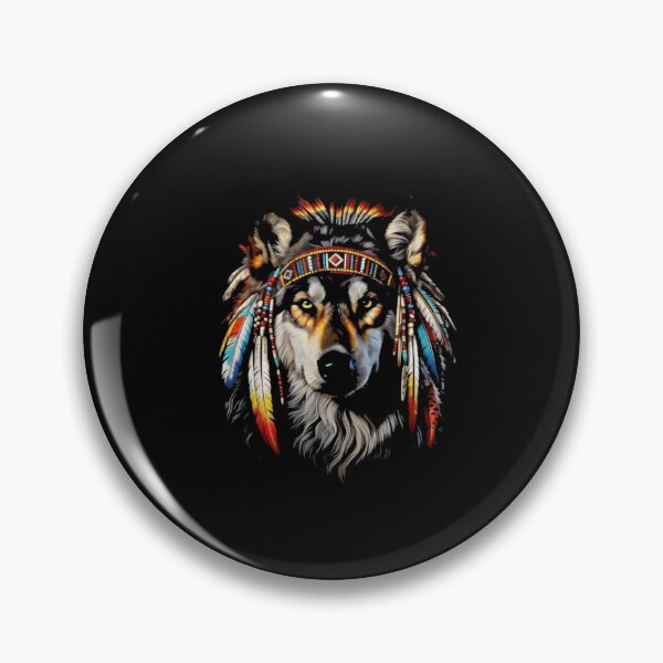 Item preview, Native American Wolf Arrow  designed and sold by Gbriel3.