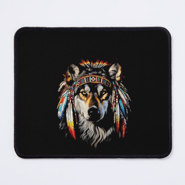 Item preview, Native American Wolf Arrow  designed and sold by Gbriel3.