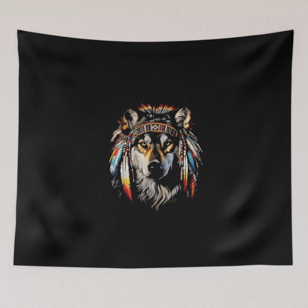 Item preview, Native American Wolf Arrow  designed and sold by Gbriel3.
