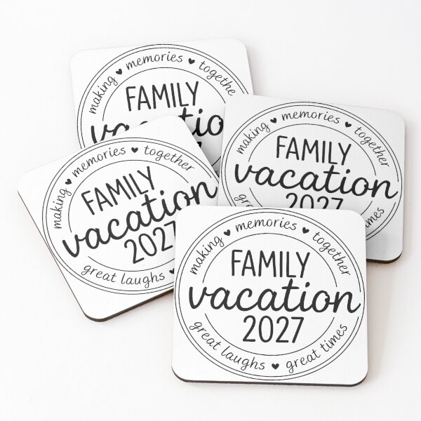 Item preview, Family Vacation 2027 designed and sold by jkrphoto.
