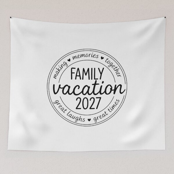 Item preview, Family Vacation 2027 designed and sold by jkrphoto.