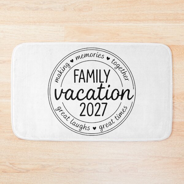 Item preview, Family Vacation 2027 designed and sold by jkrphoto.