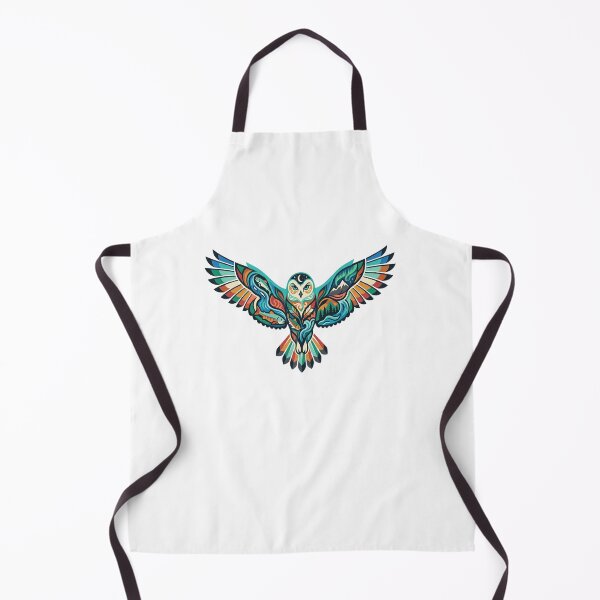 Item preview, Northern Flying Owl designed and sold by Wild Creative Art.