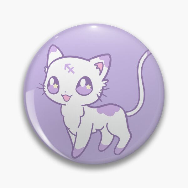 Item preview, Horoscope Sagittarius Kitty ~ Cat Star Sign Sagittarius designed and sold by Mypixieart.