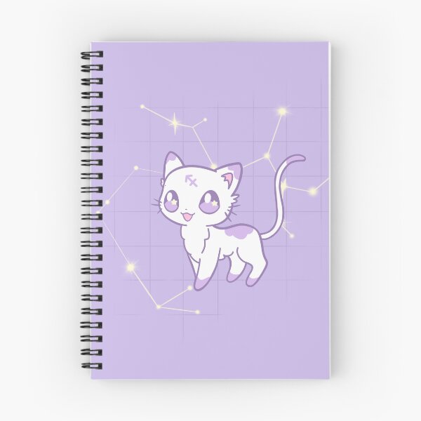 Item preview, Horoscope Sagittarius Kitty ~ Cat Star Sign Sagittarius designed and sold by Mypixieart.