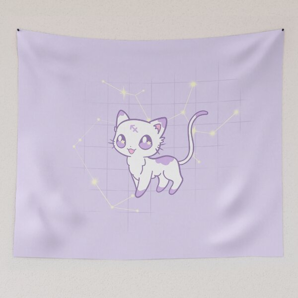 Item preview, Horoscope Sagittarius Kitty ~ Cat Star Sign Sagittarius designed and sold by Mypixieart.