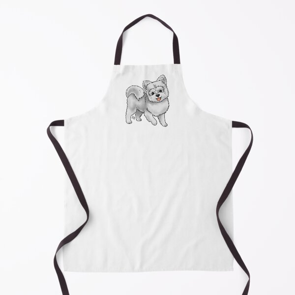 Item preview, Dog - Pomapoo - White designed and sold by Jennifer Stolzer.