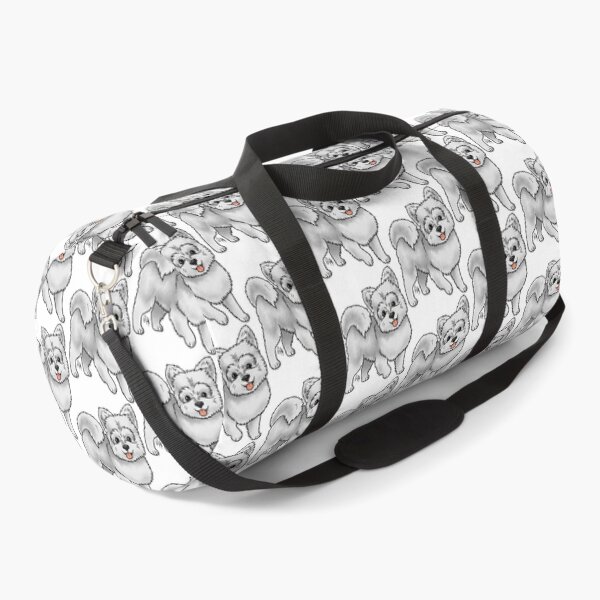 Item preview, Dog - Pomapoo - White designed and sold by Jennifer Stolzer.
