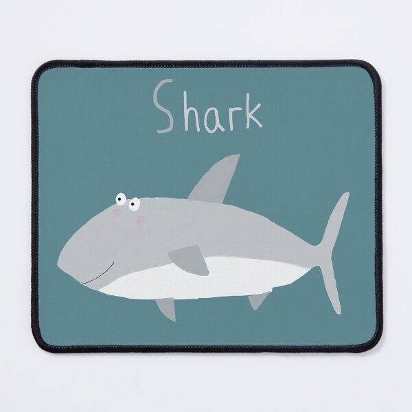 Item preview, S Is For Shark Illustrated By Artist Carla Daly designed and sold by Carla Daly.