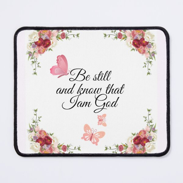 Item preview, Be still and know that I am God designed and sold by BlueArt7.