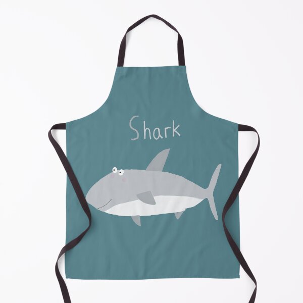 Item preview, S Is For Shark Illustrated By Artist Carla Daly designed and sold by Carla Daly.