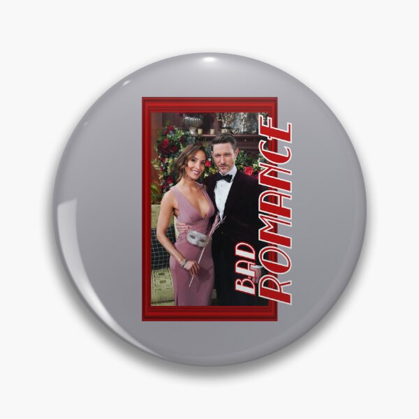 Item preview, Bad Romance Lily/Daniel (on Gray) designed and sold by PawsitiveMum3.