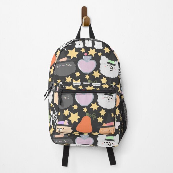 Item preview, Spooky Cute Cats & Dogs Seamless Pattern designed and sold by MiloverseOfficial.