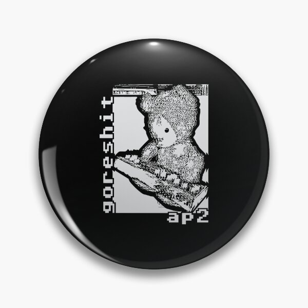 Item preview, Teddy Bear Synth Glitch Art designed and sold by Jambiya.