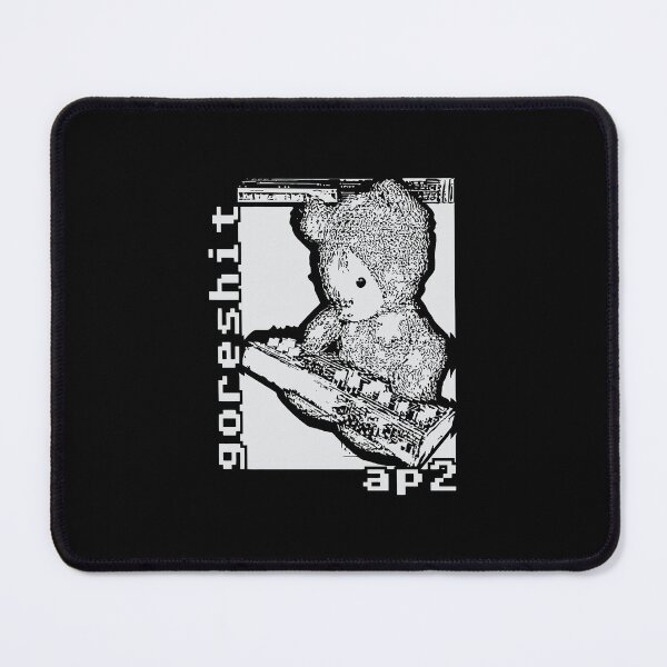 Item preview, Teddy Bear Synth Glitch Art designed and sold by Jambiya.