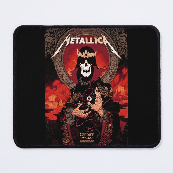 Item preview, Metallica Cardiff 2026 - M72 World Tour designed and sold by Pandaones.