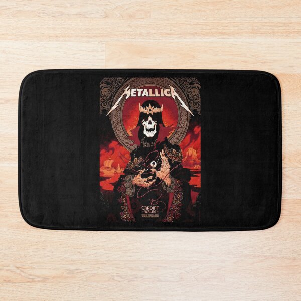 Item preview, Metallica Cardiff 2026 - M72 World Tour designed and sold by Pandaones.