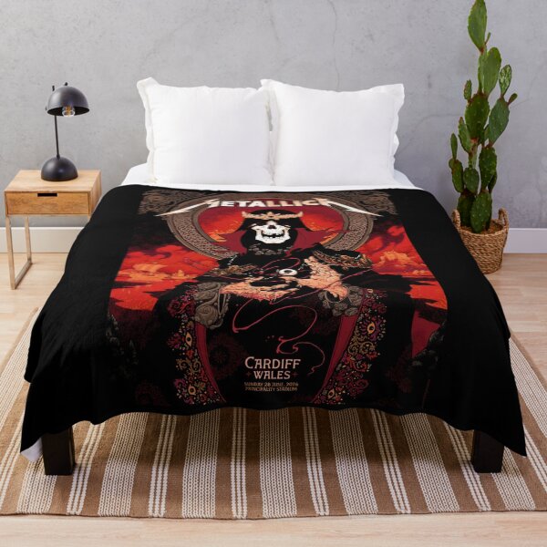 Item preview, Metallica Cardiff 2026 - M72 World Tour designed and sold by Pandaones.