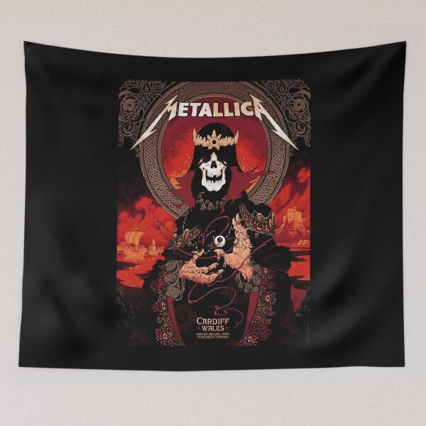 Item preview, Metallica Cardiff 2026 - M72 World Tour designed and sold by Pandaones.
