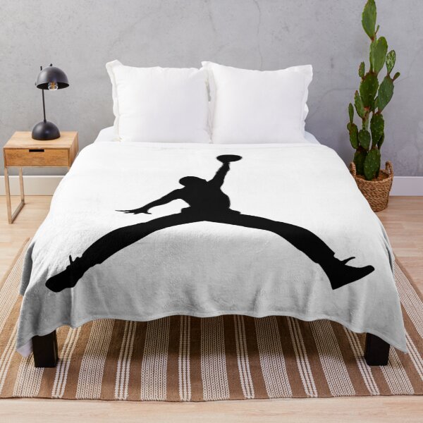 Item preview, Basketball Player Dunk Silhouette | Minimal Sports Graphic Design designed and sold by UI Expert.