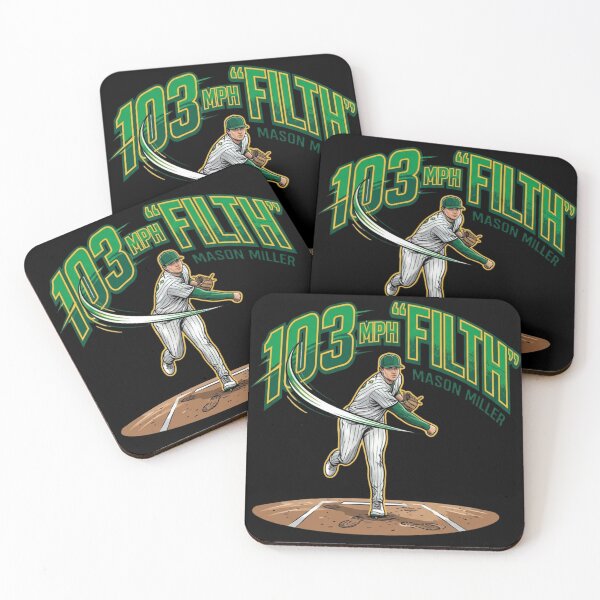 Item preview, Regalo para el lanzador de béisbol Mason Miller Mason-Miller designed and sold by thenewall.