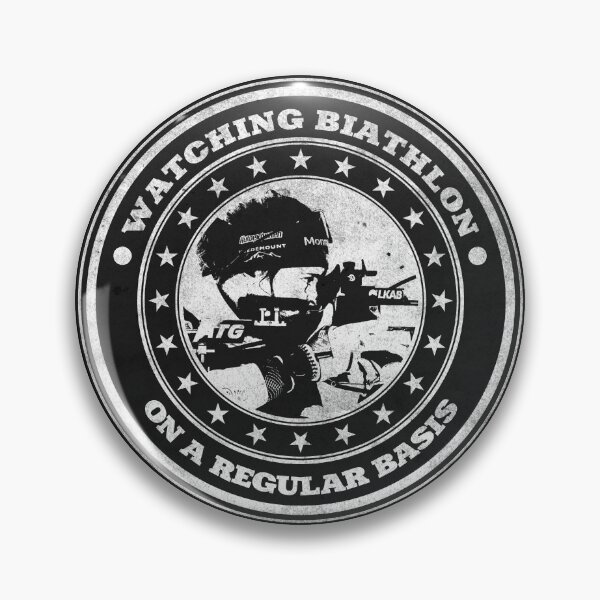 Item preview, Watching Biathlon On A Regular Basis designed and sold by helenacooper.