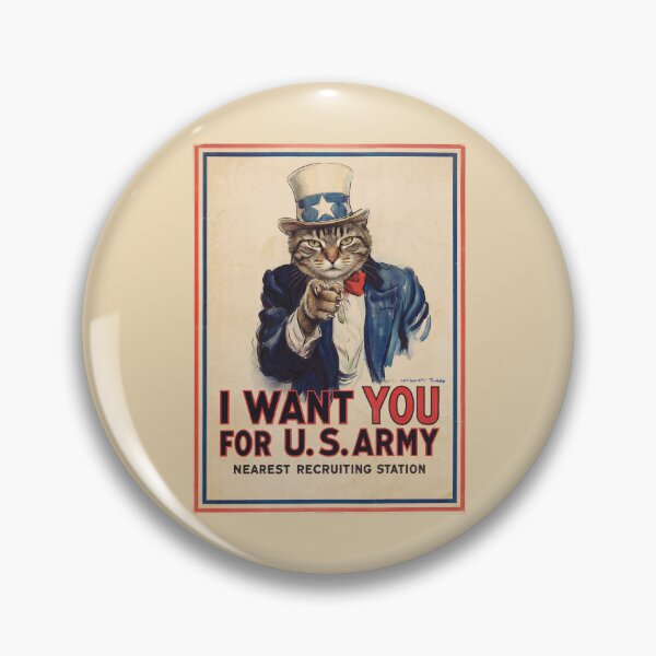 Item preview, I want you for the US army designed and sold by CornershopTee.