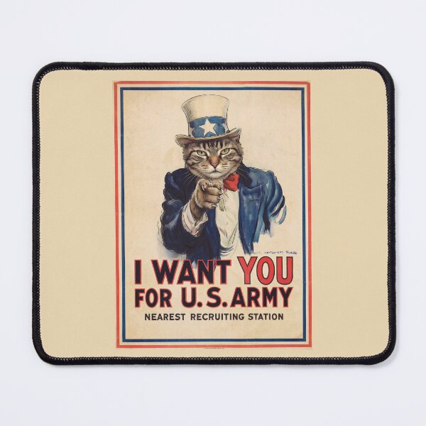 Item preview, I want you for the US army designed and sold by CornershopTee.