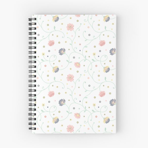 Item preview, Soft Pastel Floral Vine Decor | Minimal Botanical Pattern designed and sold by Mellowtint Studio.