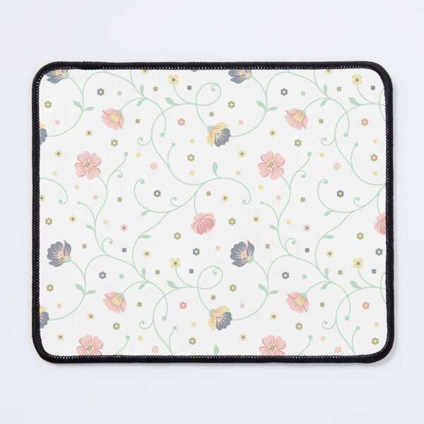 Item preview, Soft Pastel Floral Vine Decor | Minimal Botanical Pattern designed and sold by Mellowtint Studio.