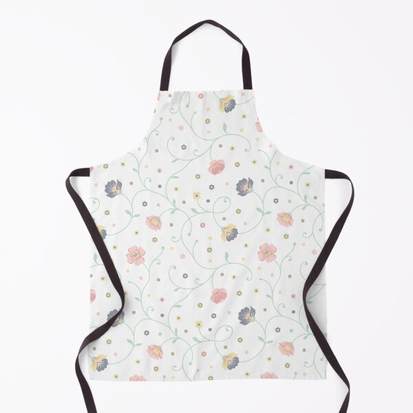 Item preview, Soft Pastel Floral Vine Decor | Minimal Botanical Pattern designed and sold by Mellowtint Studio.