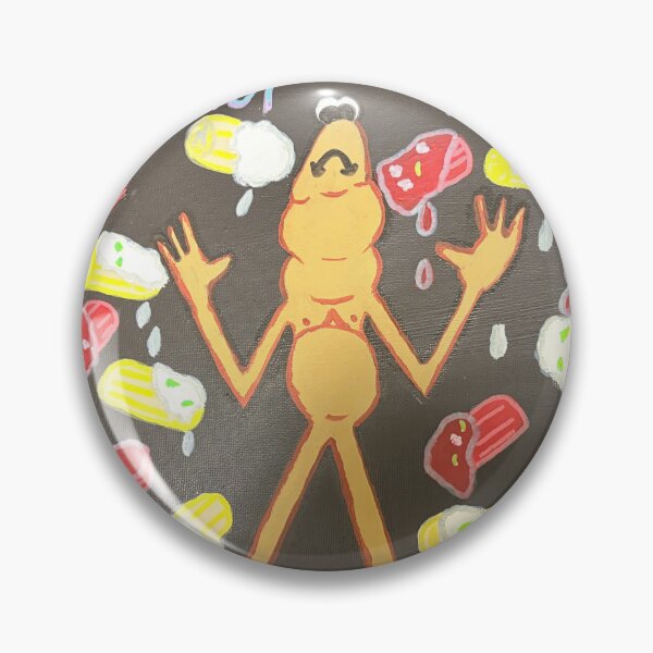 Item preview, Marcus the Worm Rigatoni Pasta Meme Fanart designed and sold by Faithstarmancil.