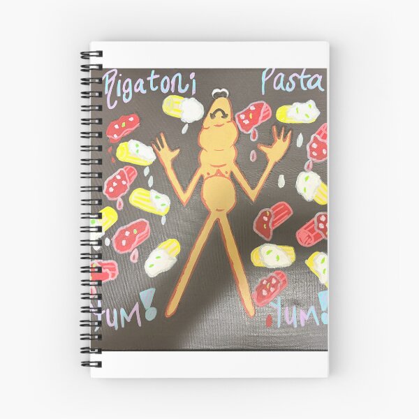 Item preview, Marcus the Worm Rigatoni Pasta Meme Fanart designed and sold by Faithstarmancil.