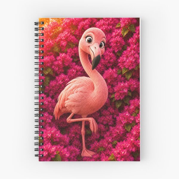 Item preview, Cute Pink Flamingo Bloom Paradise designed and sold by Rohan132.
