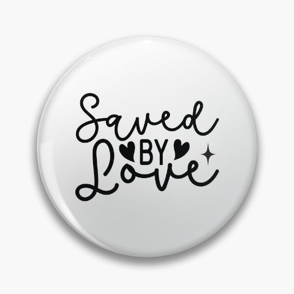 Item preview, Saved By Love - Easter Quotes Retro Vintage Aesthetic Cute Spring Religious Christian Faith Gift designed and sold by FuzionRaptor.
