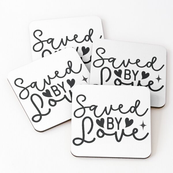 Item preview, Saved By Love - Easter Quotes Retro Vintage Aesthetic Cute Spring Religious Christian Faith Gift designed and sold by FuzionRaptor.