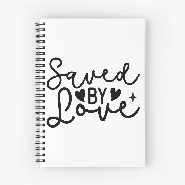 Item preview, Saved By Love - Easter Quotes Retro Vintage Aesthetic Cute Spring Religious Christian Faith Gift designed and sold by FuzionRaptor.