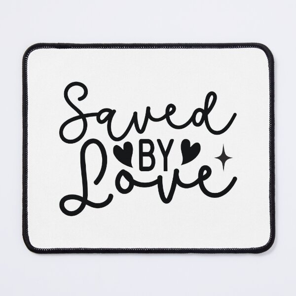 Item preview, Saved By Love - Easter Quotes Retro Vintage Aesthetic Cute Spring Religious Christian Faith Gift designed and sold by FuzionRaptor.
