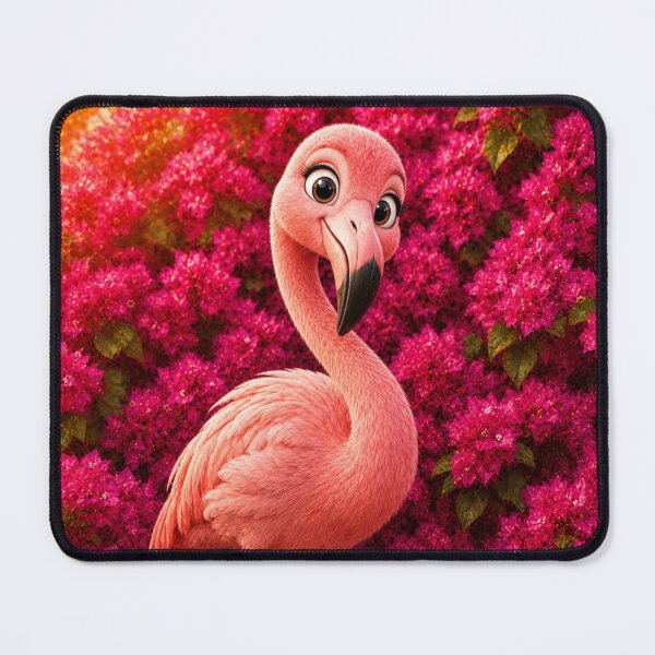 Item preview, Cute Pink Flamingo Bloom Paradise designed and sold by Rohan132.