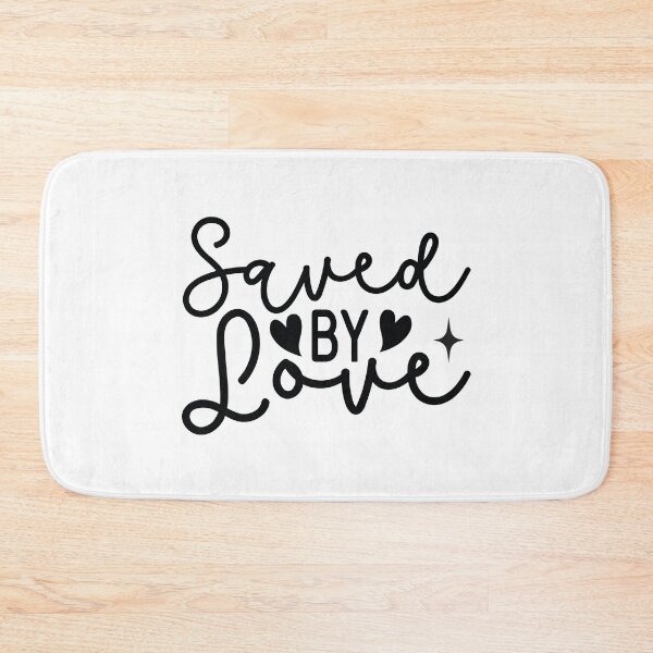 Item preview, Saved By Love - Easter Quotes Retro Vintage Aesthetic Cute Spring Religious Christian Faith Gift designed and sold by FuzionRaptor.