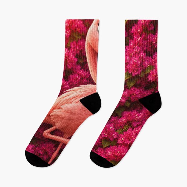 Item preview, Cute Pink Flamingo Bloom Paradise designed and sold by Rohan132.