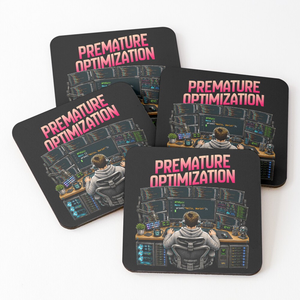 Item preview, Coasters (Set of 4) designed and sold by PXEpic.